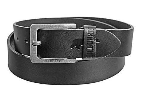 Kožený opasek SQU SOFT OP-HB, šířka 4 cm