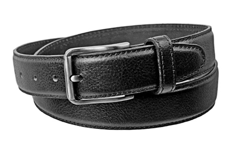 Kožený opasek SQU OP-132, šířka 35 mm