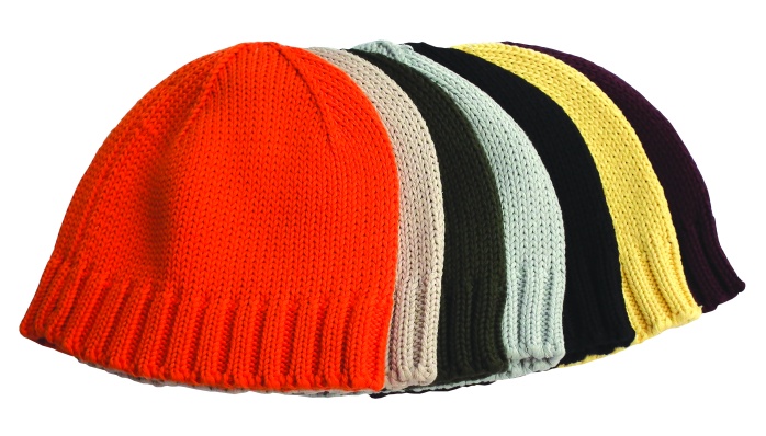 detail zimní čepice