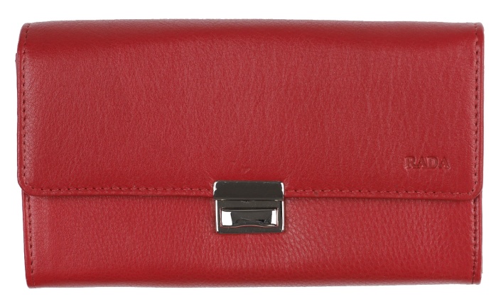 detail kožená kasírka