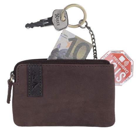 kožená klíčenka