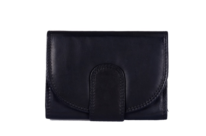 detail Kožená peněženka