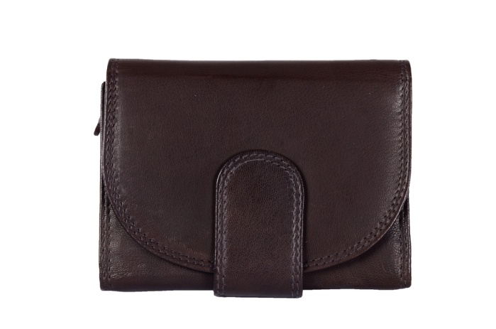 detail Kožená peněženka