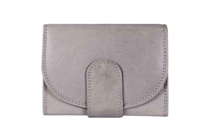 detail Kožená peněženka