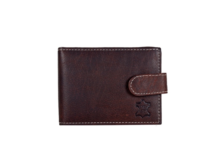 detail Kožené pouzdro na doklady mix SQU 102 BROUŠENÁ