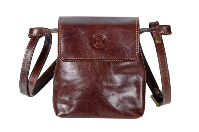 detail Kožená taštička