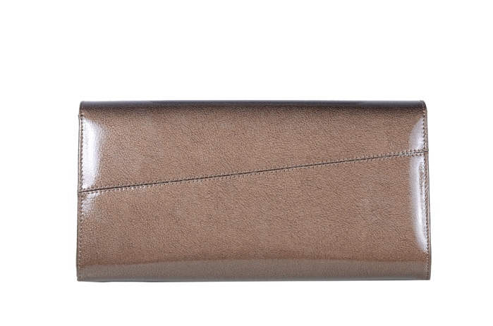 detail kožené psaníčko