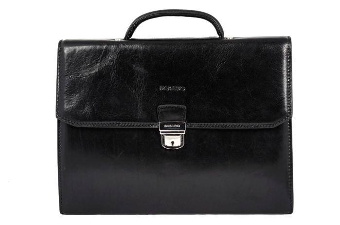 detail kožená aktovka classic