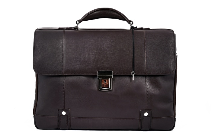 detail kožená aktovka,laptop pouzdro,organizér