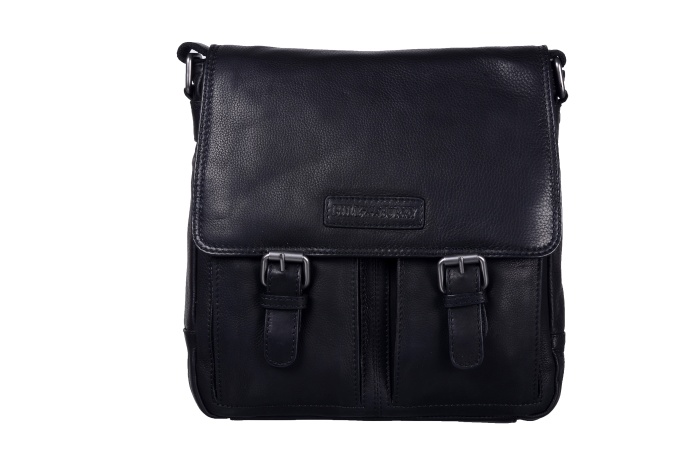 detail Kožený shopper SQU 3076