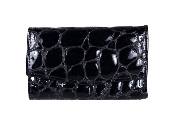 detail kožená klíčenka karabinky