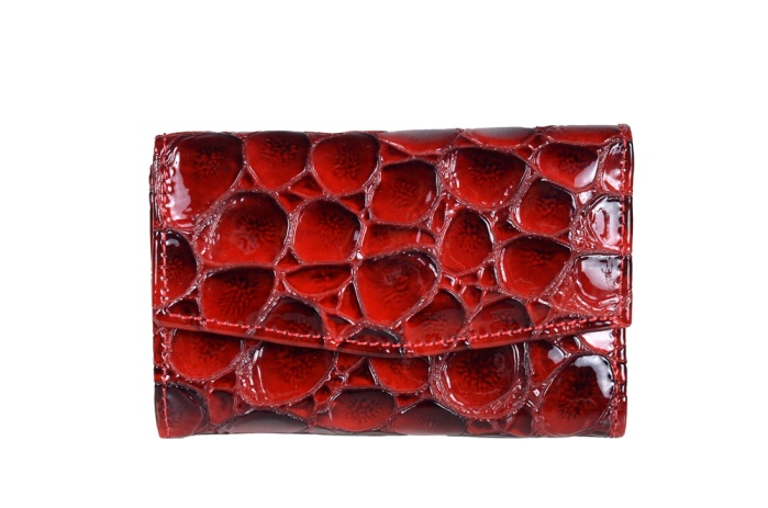 detail kožená klíčenka karabinky