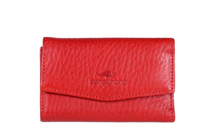 detail kožená klíčenka karabinky