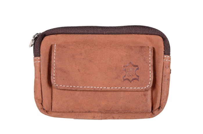 detail Kožená klíčenka SQU 7090