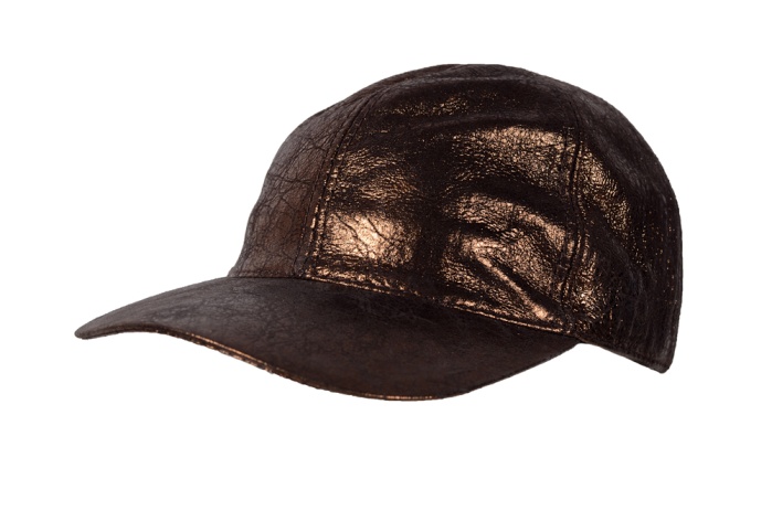 detail kožená bejsbolka Fantasy