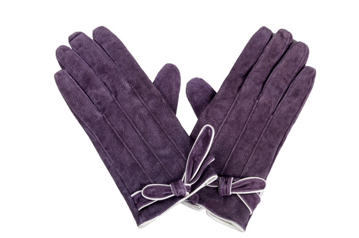 detail kožené rukavice sem.dámské