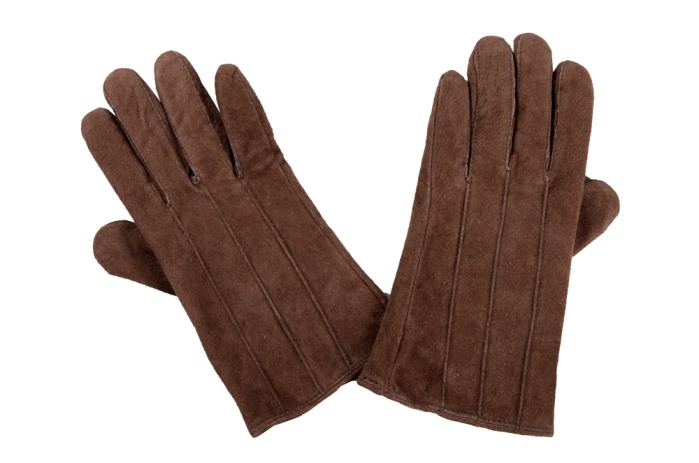 detail kožené rukavice sem.dámské
