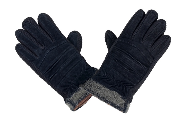 detail kožené rukavice dámské