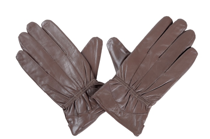 detail kožené rukavice dámské
