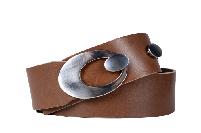 detail kožený opasek 55 PRAGA