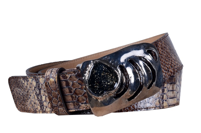 detail kožený opasek 40 ELISSA