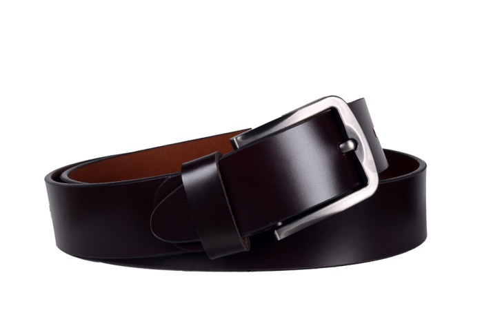 detail kožený opasek 40mm