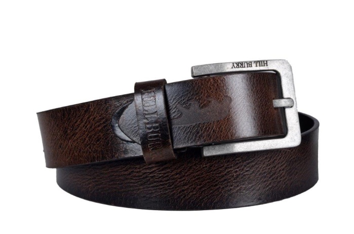 detail Kožený opasek 40mm SQU MARLEEN