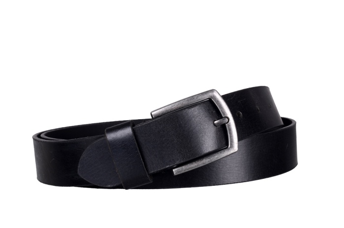 detail kožený opasek 35mm