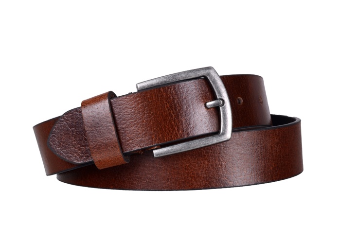 detail kožený opasek 35mm