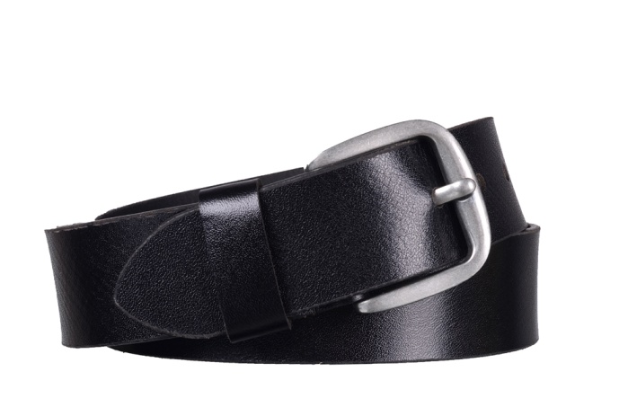 detail Kožený opasek 4 cm SQU G.A 6000