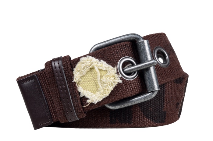 detail bavlněný opasek
