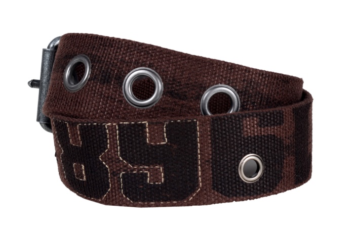 detail bavlněný opasek