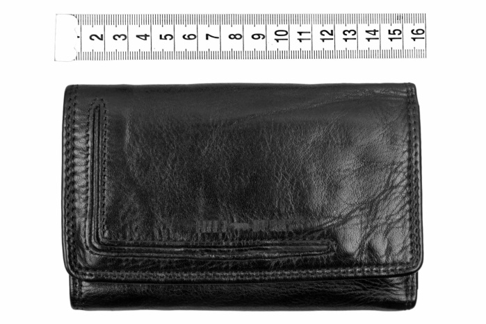 detail Kožená peněženka SQU 5010