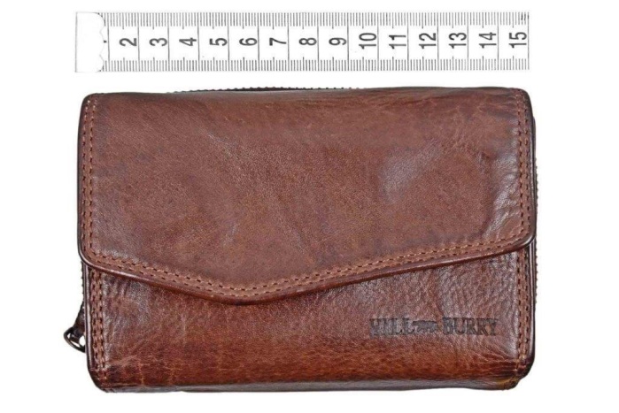 detail Kožená peněženka SQU 13092