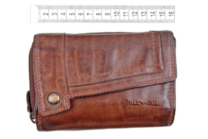 detail Kožená dámská peněženka SQU 3698