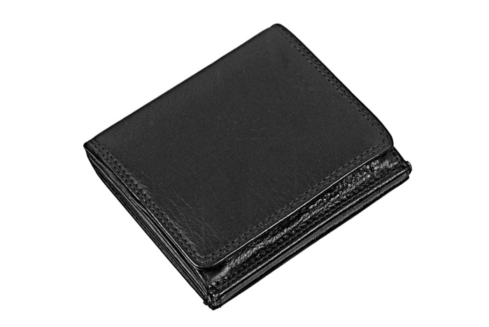 detail pánská peněženka široká