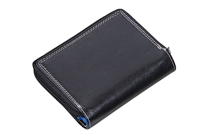 detail Kožená peněženka SQU 7068