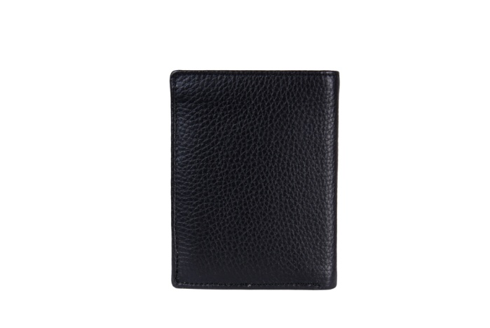 detail kožená pánská peněženka