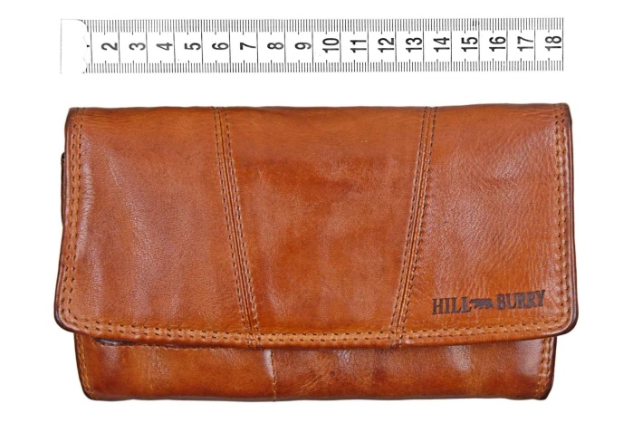 detail Kožená peněženka dl. SQU 3117