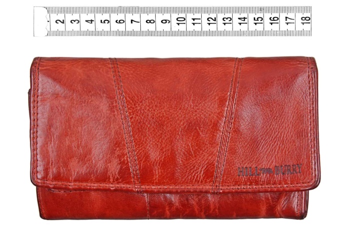 detail Kožená peněženka dl. SQU 3117