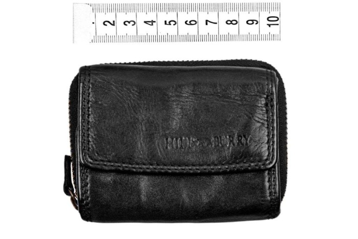 detail Kožená mini peněženka SQU 5037