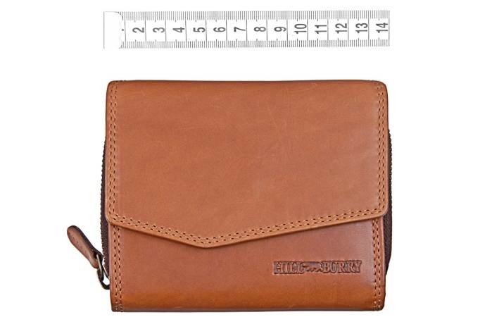 detail Kožená peněženka SQU 3697