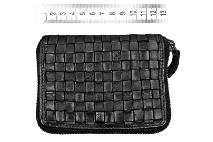 detail Kožená peněženka stř. zip GC 4507315