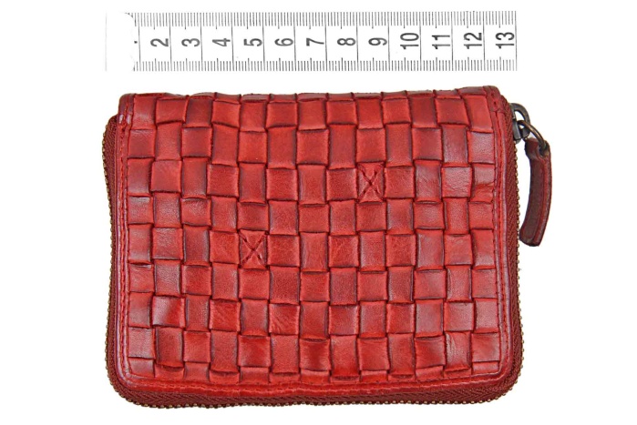 detail Kožená peněženka stř. zip GC 4507315