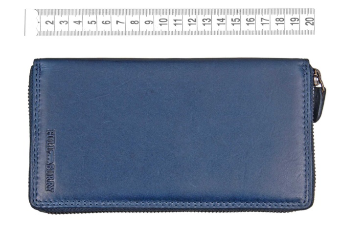 detail Kožená penálová peněženka SQU 2080