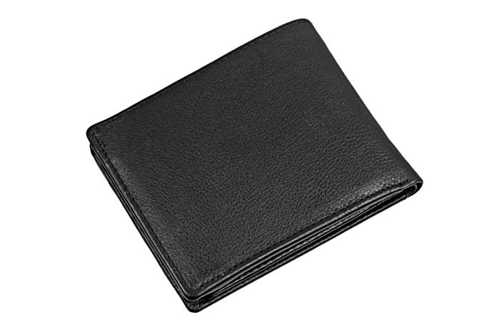 detail Kožená pánská peněženka