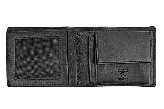detail Kožená pánská peněženka