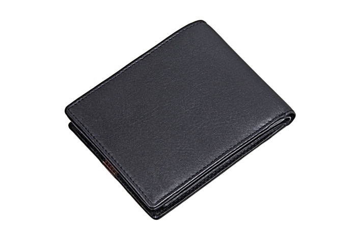 detail kožená peněženka široká