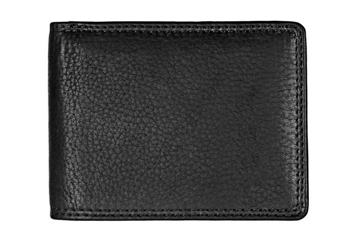 detail Kožená peněženka široká SQU 51160