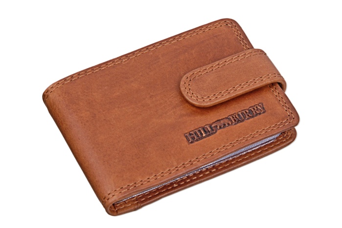 detail Kožené pouzdro na doklady s upínkou 51264